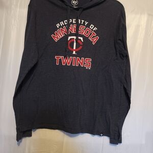 47 Minnesota Twins Kids Hoodie - Black